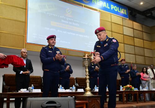 डिप फेक र एआइको दुरूपयोग तथा डिजिटल म्यानिपुलेसनले चुनौती थपियो: प्रहरी महानिरीक्षक कार्की