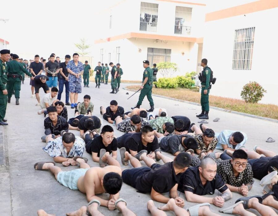 कम्बोडियामा अनलाइन स्क्याम केन्द्रमा छापा मारेर ३० नेपालीसहित २ हजार भन्दा धेरै पक्राउ