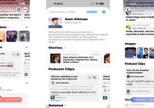 पार्टिकल नामको यो एआई समाचार एपले अब तपाईँका लागि पोडकास्ट सुनेर सारांश बताइदिने