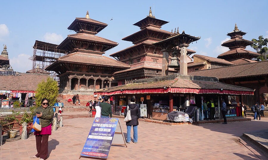 पाटन दरबार सङ्ग्रहालय अवलोकन गर्न अनलाइनबाटै टिकट