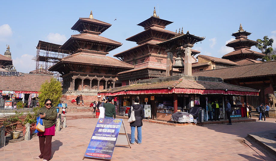 पाटन दरबार सङ्ग्रहालय अवलोकन गर्न अनलाइनबाटै टिकट