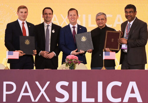 भारत अमेरिकाको नेतृत्वको सुरक्षित प्रविधि आपूर्ति शृङ्खला पहलमा सामेल