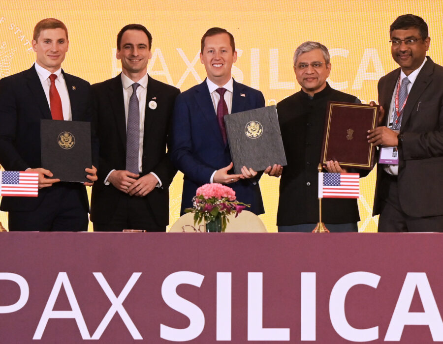 भारत अमेरिकी नेतृत्वको सुरक्षित प्रविधि आपूर्ति शृङ्खला पहलमा सामेल