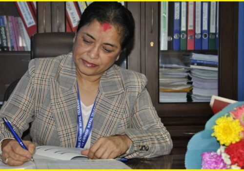 नेपाल टेलिकमको निमित्त प्रबन्ध निर्देशकमा डंगोल नियुक्त: राष्ट्रको हितलाई केन्द्रमा राखेर काम गर्ने प्रतिबद्धता