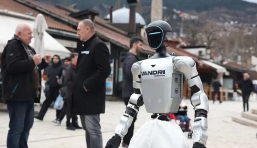 बोस्नियाले आफ्नो पहिलो ह्युमनोइड रोबोट अनावरण गर्यो