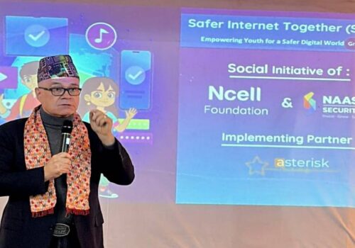 सन्दर्भ सुरक्षित इन्टरनेट दिवस २०८२: एनसेल फाउन्डेसनद्वारा ‘सेफर इन्टरनेट टुगेदर’ कार्यक्रम सुरु