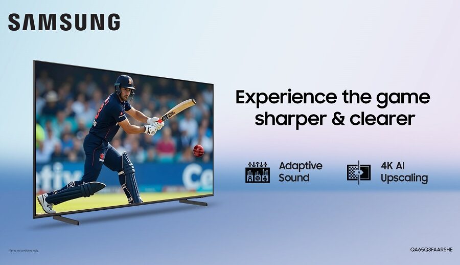 Samsung Nepal announces exciting offers on its AI TVs for the T20 World Cup season