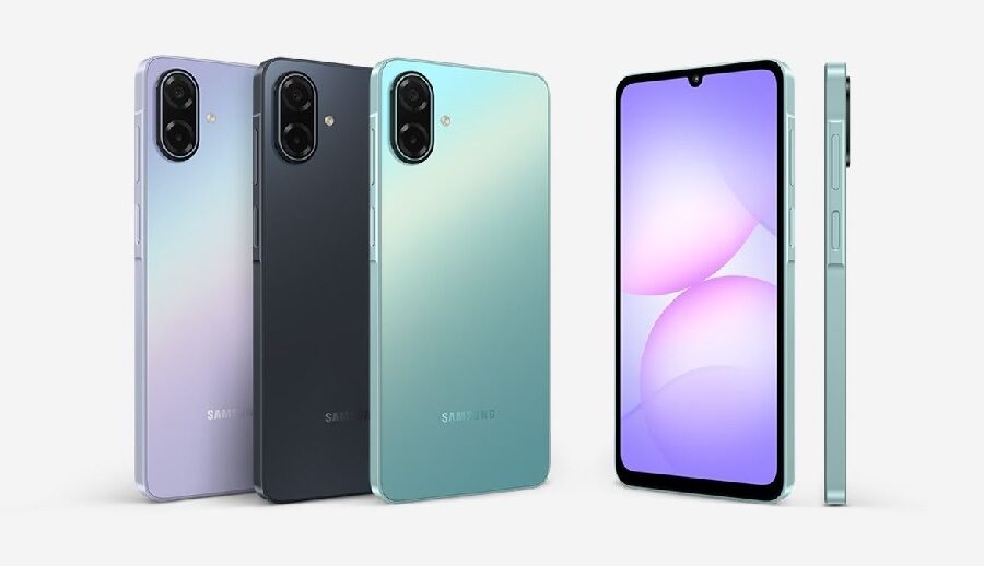 सामसङ ग्यालेक्सी ए०७ भारतमा सार्वजनिक