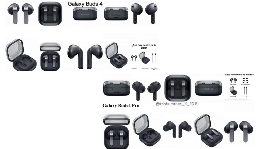 सार्वजनिक हुनुअघि ग्यालेक्सी बड्स४ र बड्स४ प्रोको अर्को झलक बाहिरियो