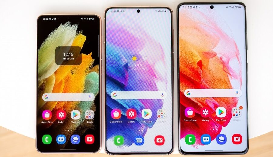 सामसङले बन्द गर्यो ग्यालेक्सी एस२१, एस२१+ र एस२१ अल्ट्राको अपडेट