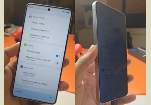 ग्यालेक्सी एस२६ अल्ट्राको प्राइभेसी डिस्प्ले सुविधा प्रदर्शन गर्ने ह्यान्ड्स–अन भिडियो लीक भयो