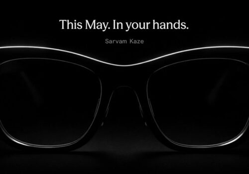 भारतीय एआई स्टार्टपअप सर्वमले अनावरण गर्यो पहिलो एआई स्मार्ट ग्लास