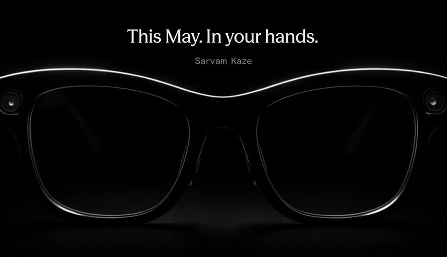 भारतीय एआई स्टार्टपअप सर्वमले अनावरण गर्यो पहिलो एआई स्मार्ट ग्लास