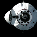 स्पेसएक्स क्रू-१२ ड्र्यागन अन्तरिक्ष यान अन्तर्राष्ट्रिय अन्तरिक्ष स्टेशनमा अवतरण