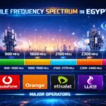 इजिप्टद्वारा साढे ३ अर्ब डलर बराबरको स्पेक्ट्रम बाँडफाँड: चार मोबाइल अपरेटरले पाए ४१० मेगाहर्ज फ्रिक्वेन्सी