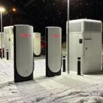 डिजेल प्रयोग गरेर चलाइँदैछ स्वीडेनमा रहेको टेस्लाको यो विद्युतीय चार्जिङ स्टेशन