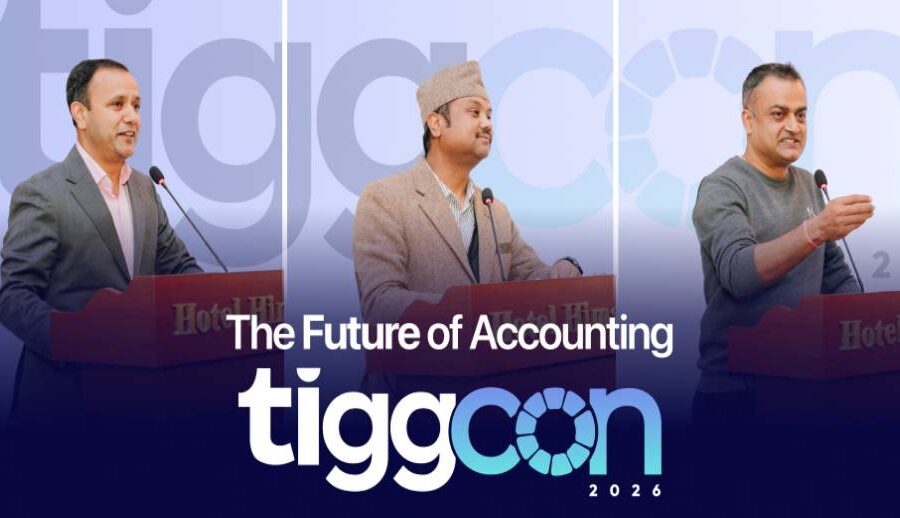 टिग कन्फरेन्स २०२६ सम्पन्न: अकाउन्टिङलाई प्रविधिमैत्री र डाटामुखी बनाउने विषयमा विमर्श