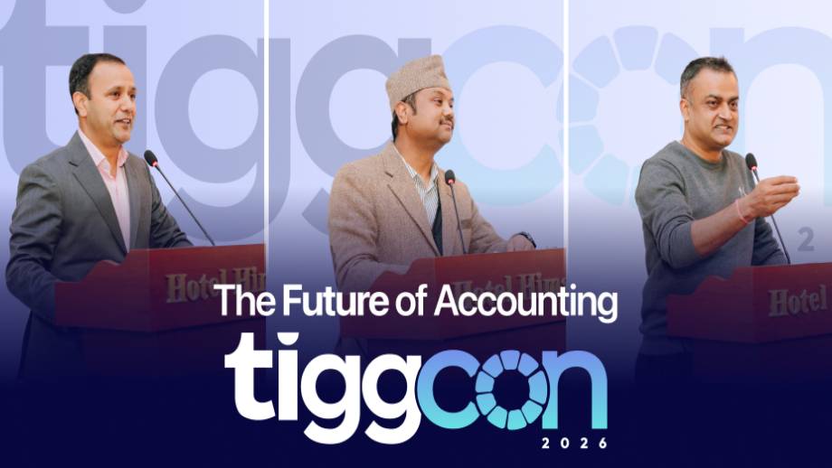 टिग कन्फरेन्स २०२६ सम्पन्न: अकाउन्टिङलाई प्रविधिमैत्री र डाटामुखी बनाउने विषयमा विमर्श