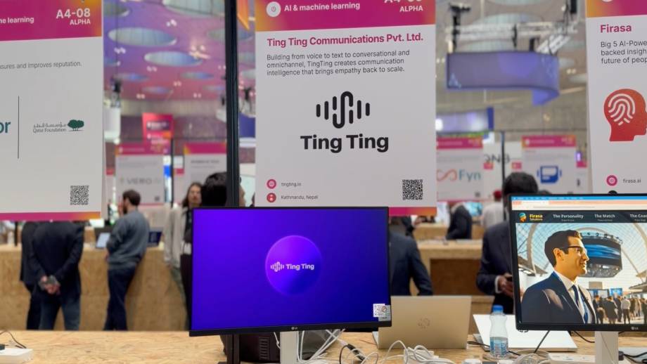‘वेब समिट कतार २०२६’ मा एकमात्र नेपाली कम्पनी टिङ टिङः विश्वमञ्चमा नेपालको प्रविधि शक्ति प्रदर्शन