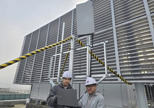 कोरिया टेलिकम र सामसङद्वारा सिक्सजीको लागि ७ गीगाहर्ज उच्च-घनत्व एन्टेना प्रविधि प्रमाणित