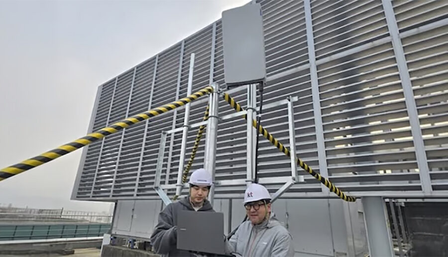 कोरिया टेलिकम र सामसङद्वारा सिक्सजीको लागि ७ गीगाहर्ज उच्च-घनत्व एन्टेना प्रविधि प्रमाणित