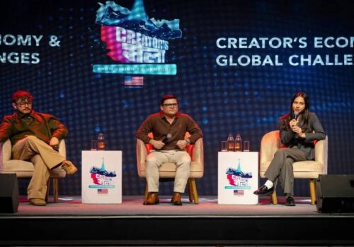 नेपालको ‘क्रिएटर इकोनोमी’लाई सशक्त बनाउन पाइलट प्रोजेक्ट सुरु गर्दै भिल