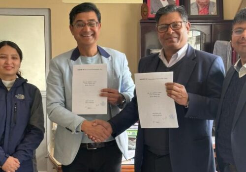 कनेक्ट किसान र एनएएएमपी बिच समझदारी, एआई प्रविधिद्वारा किसानलाई डिजिटल कृषि सल्लाह उपलब्ध गराइने