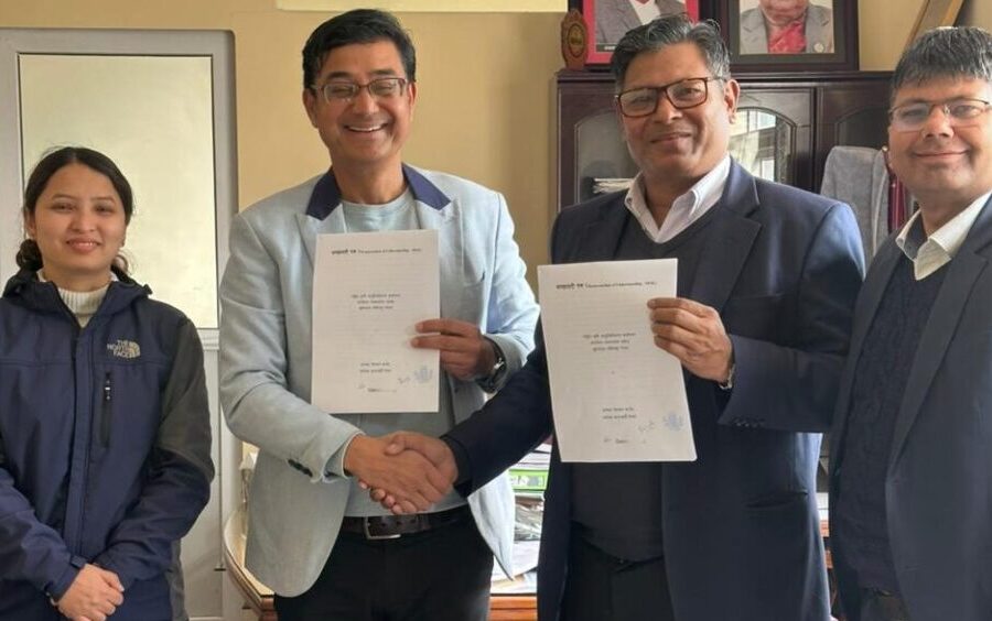 कनेक्ट किसान र एनएएएमपी बिच समझदारी, एआई प्रविधिद्वारा किसानलाई डिजिटल कृषि सल्लाह उपलब्ध गराइने