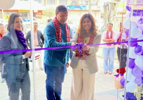 जेनजी आन्दोलनका बेलामा तोडफोड भएको पोखरा एनसेल सेन्टर पुनःसञ्चालनमा