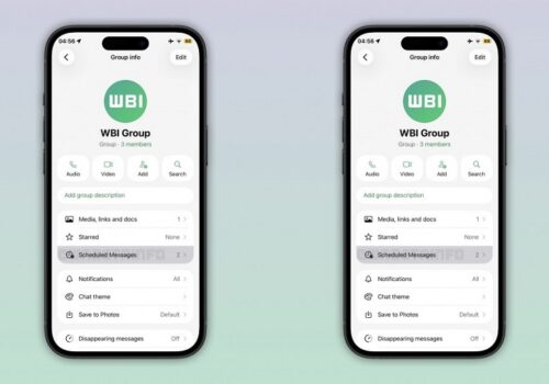 ह्वाट्सएपले चाँडै नै शेड्यूल्ड मेसेजेज नामक सुविधा प्रस्तुत गर्दै