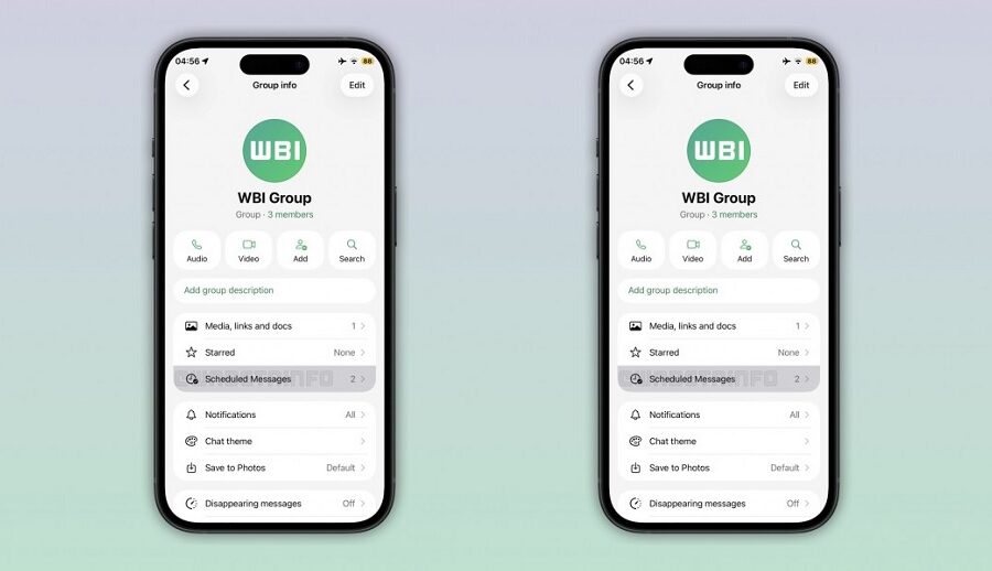 ह्वाट्सएपले चाँडै नै शेड्यूल्ड मेसेजेज नामक सुविधा प्रस्तुत गर्दै