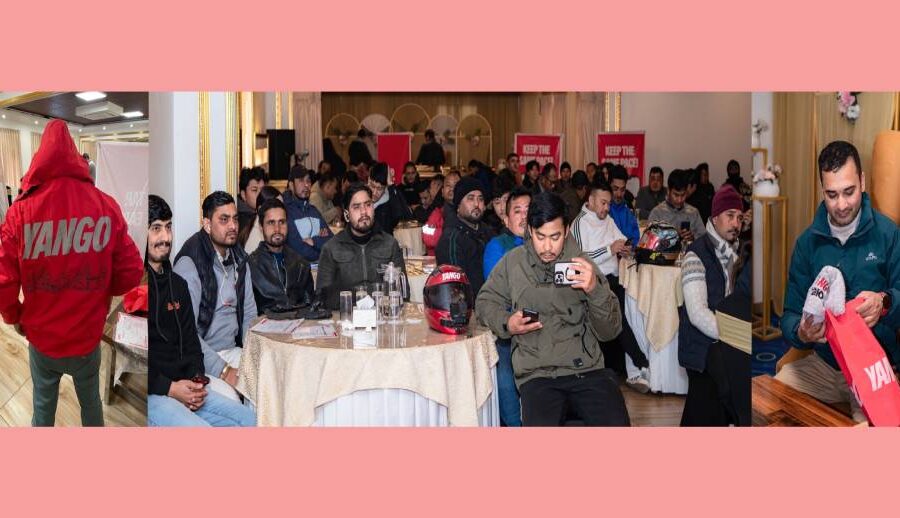 Yango Ride in Nepal celebrates newcomer drivers with  cash rewards, certificates, and winter kits