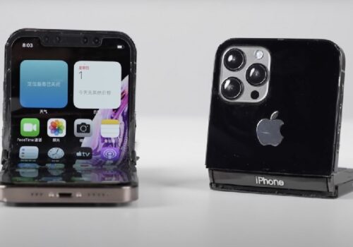 एप्पलले फ्लिप शैलीको फोल्डेबल आईफोनको ल्याउने विकल्पहरु हेर्दैः गुर्मन