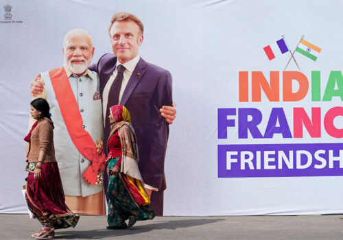 प्रधानमन्त्री मोदी र राष्ट्रपति म्याक्रोन बिच मङ्गलबार भेटवार्ता हुँदै, भारत–फ्रान्स इनोभेसन वर्ष २०२६ को सयुक्त उद्घाटन गर्ने