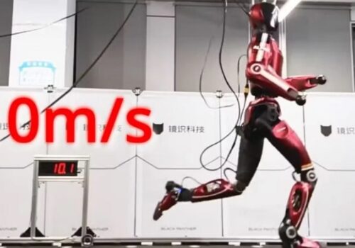 चीनले तयार पार्यो प्रति सेकेन्ड १० मिटरसम्मको गतिमा दौडन सक्ने नयाँ ह्युमनोइड रोबोट