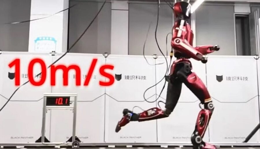 चीनले तयार पार्यो प्रति सेकेन्ड १० मिटरसम्मको गतिमा दौडन सक्ने नयाँ ह्युमनोइड रोबोट