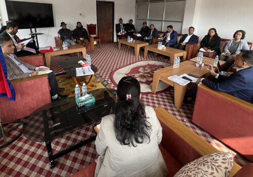 नेपाल प्रहरी मुख्यालयमा ‘एआई सेल’ स्थापना