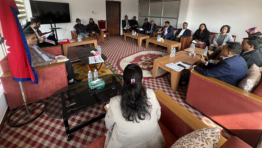 नेपाल प्रहरी मुख्यालयमा ‘एआई सेल’ स्थापना