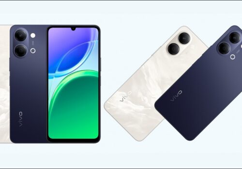 भिभो वाई०५ युनिसोक एसओसी र ठूलो ब्याट्रीको साथ सार्वजनिक