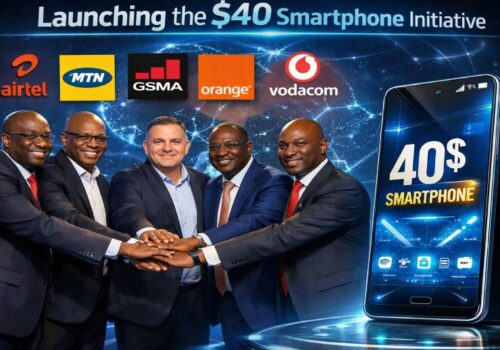 अफ्रिकामा ४० डलरको स्मार्टफोन ल्याउन संयुक्त पहल गर्दै जीएसएमए र टेलिकम कम्पनीहरू