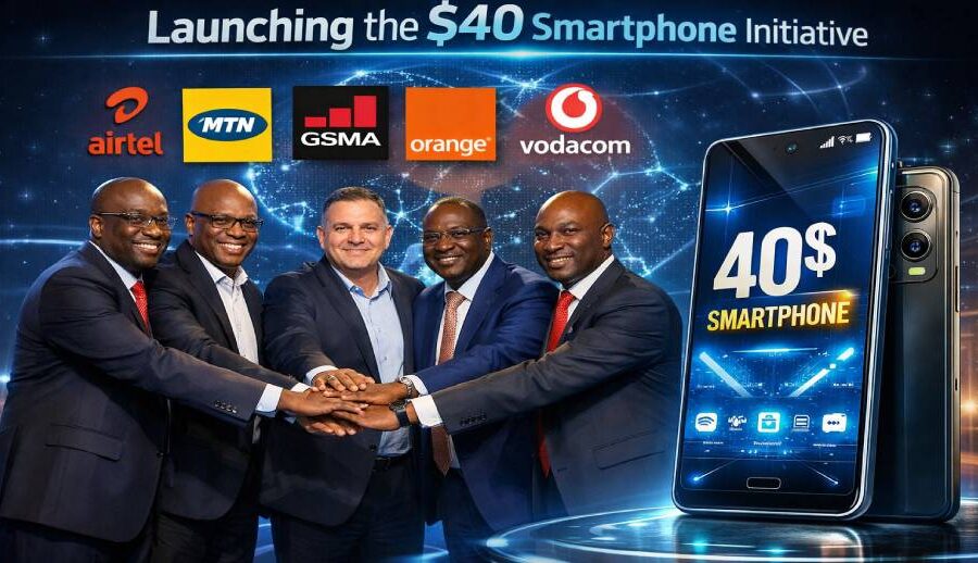 अफ्रिकामा ४० डलरको स्मार्टफोन ल्याउन संयुक्त पहल गर्दै जीएसएमए र टेलिकम कम्पनीहरू