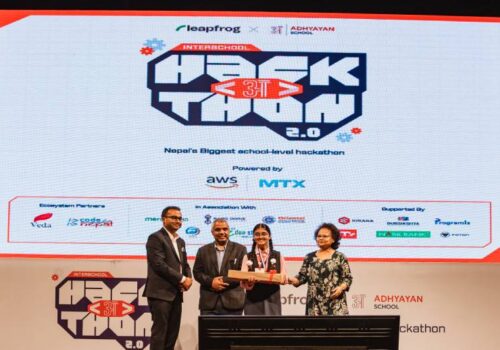 Adhyayan School concludes Hack-अ-Thon 2.0