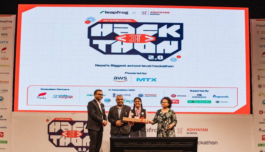 Adhyayan School concludes Hack-अ-Thon 2.0