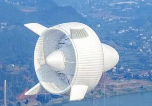 चीनद्वारा आकाशमा उडेर बिजुली उत्पादन गर्ने विश्वकै पहिलो हावाबाट चल्ने टर्बाइन सफलतापूर्वक परीक्षण