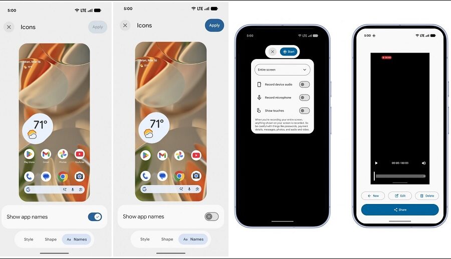एन्ड्रोइड १७ बिटा ३ अब विकासकर्ताहरूका लागि उपलब्ध