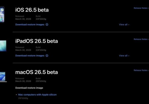 एप्पलले विकासकर्ताहरूका लागि जारी गर्यो पहिलो आईओएस २६.५ बिटा भर्सन