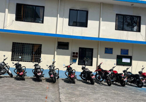 पोखरामा ‘अपरेसन ३६५’ : मोडिफाई गरी चर्को आवाज निकाल्ने चार सय १४ मोटरसाइकल समातिए