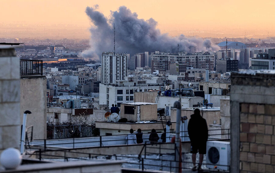 ‘Narrative war’: disinformation surges as conflict roils Middle East