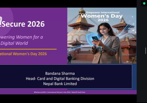 अन्तर्राष्ट्रिय नारी दिवसको अवसरमा क्यान महासंघले आयोजना गर्यो महिलाका लागि सुरक्षित डिजिटल विश्व विषयक वेबिनार