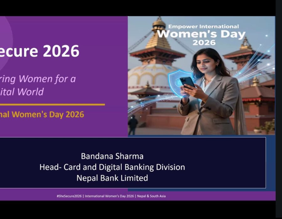 अन्तर्राष्ट्रिय नारी दिवसको अवसरमा क्यान महासंघले आयोजना गर्यो महिलाका लागि सुरक्षित डिजिटल विश्व विषयक वेबिनार